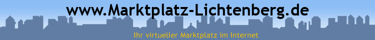 www.Marktplatz-Lichtenberg.de